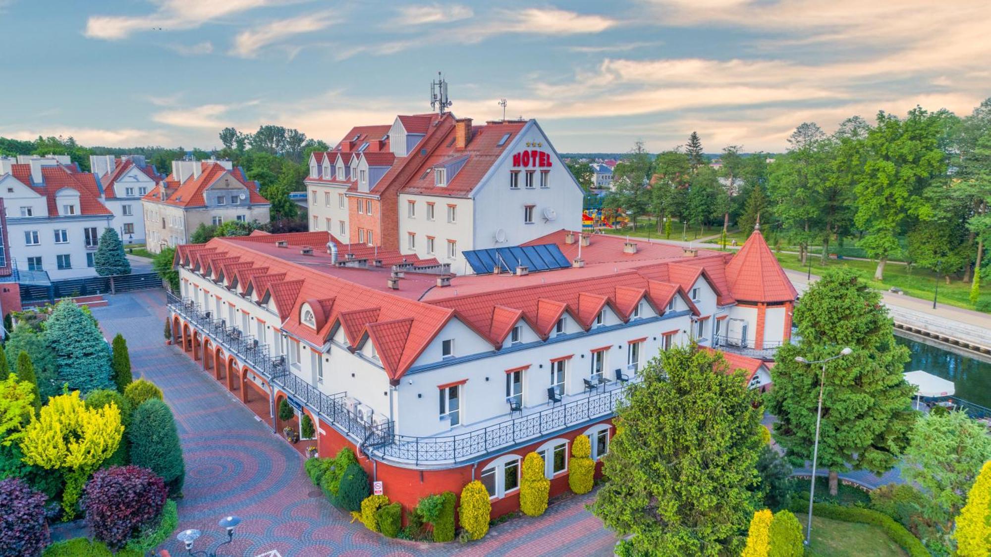 Hotel Nad Pisa Пиш Экстерьер фото