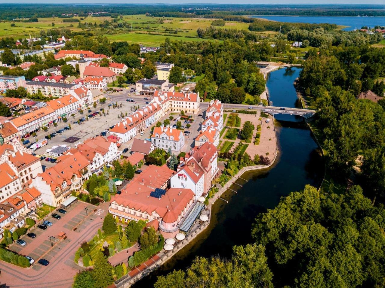 Hotel Nad Pisa Пиш Экстерьер фото